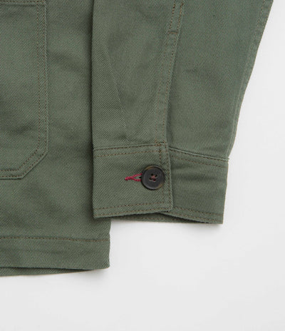 Poetic Collective Worker Jacket in Green
