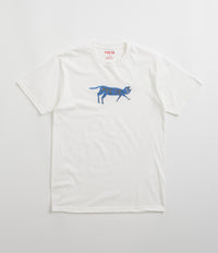 Poets Cat T-Shirt in White