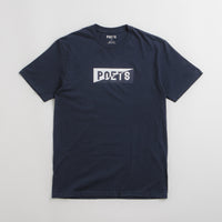 Poets Cinzano T-Shirt in Navy thumbnail