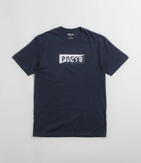Poets Cinzano T-Shirt in Navy