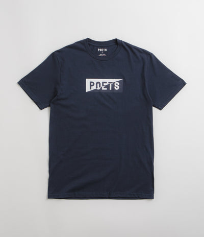 Poets Cinzano T-Shirt in Navy
