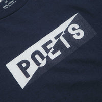 Poets Cinzano T-Shirt in Navy thumbnail