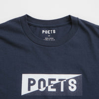 Poets Cinzano T-Shirt in Navy thumbnail