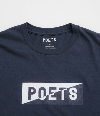 Poets Cinzano T-Shirt in Navy