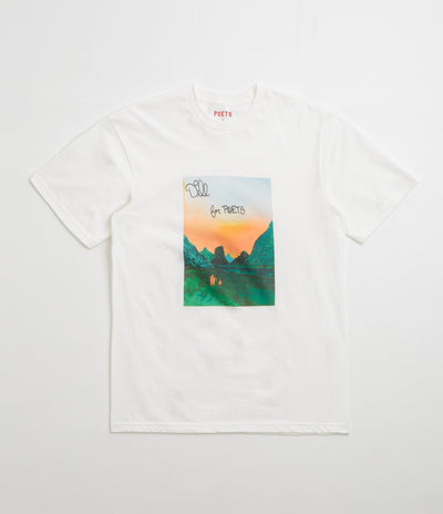 Poets Dill for Poets T-Shirt - White