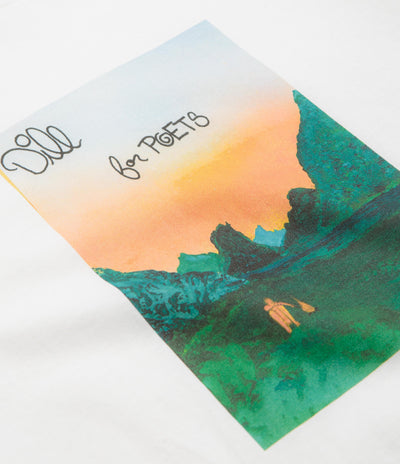 Poets Dill for Poets T-Shirt - White