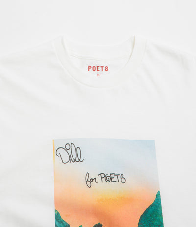 Poets Dill for Poets T-Shirt - White