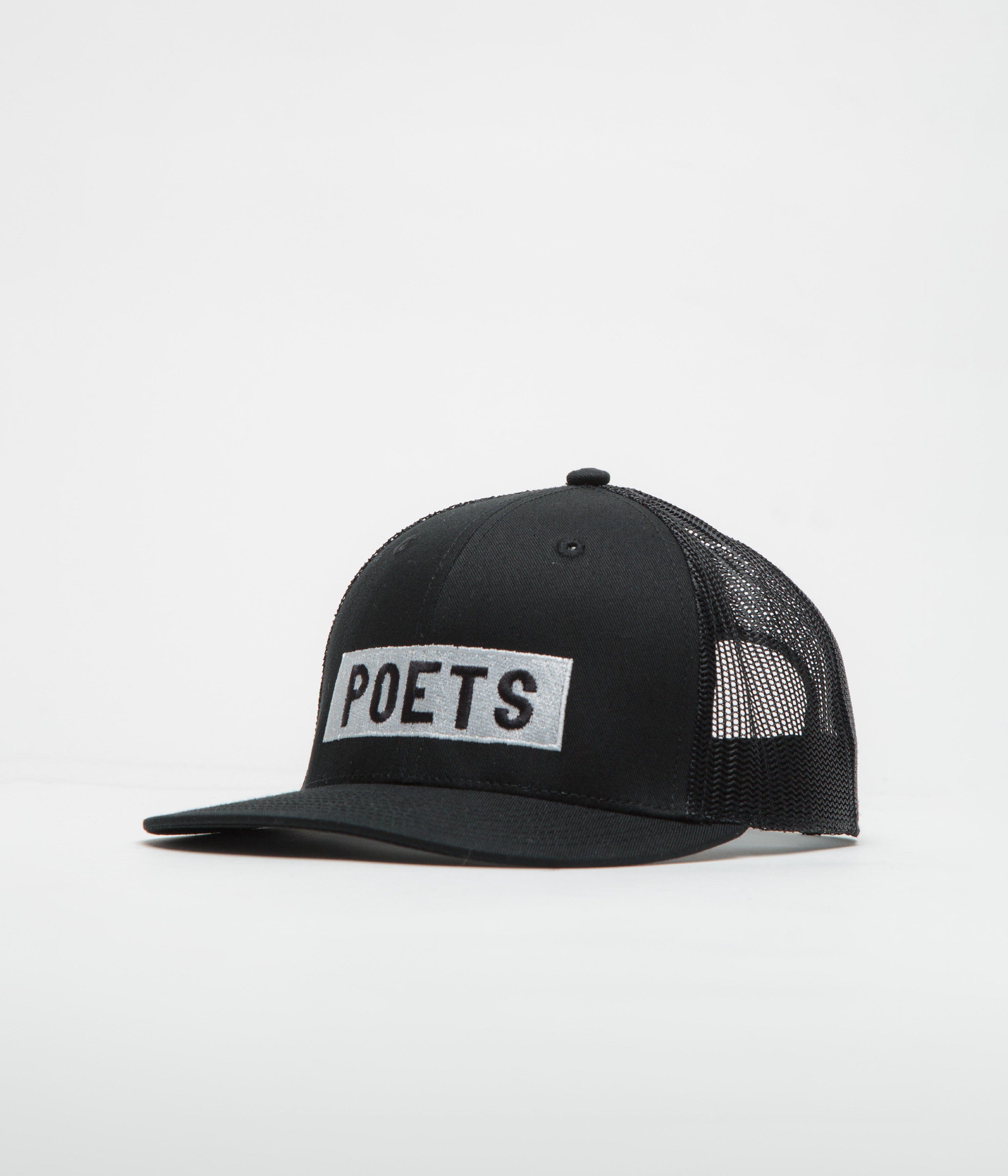 Poets Lincoln Cap in Black