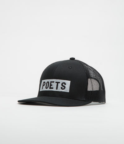 Poets Lincoln Cap - Black