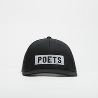 Poets Lincoln Cap - Black thumbnail