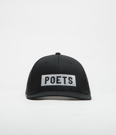 Poets Lincoln Cap - Black