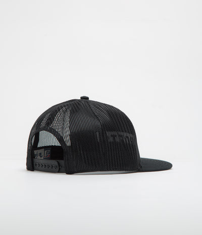 Poets Lincoln Cap - Black