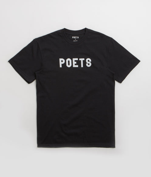 Poets OG Poets T-Shirt - Black