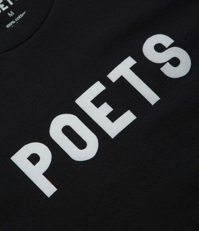 Poets OG Poets T-Shirt - Black