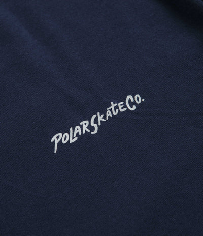 Polar 12 Faces T-Shirt - Dark Blue