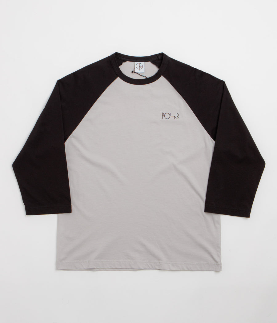 Polar 3/4 Sleeve T-Shirt - Black / Silver