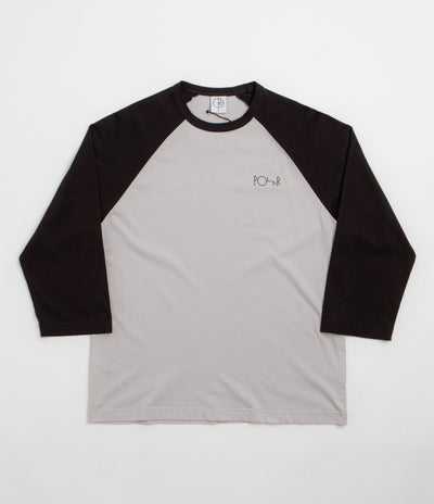 Polar 3/4 Sleeve T-Shirt - Black / Silver