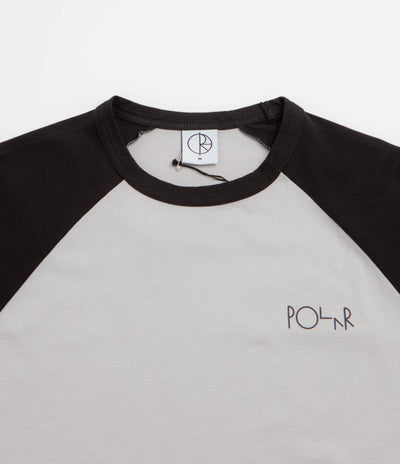 Polar 3/4 Sleeve T-Shirt - Black / Silver