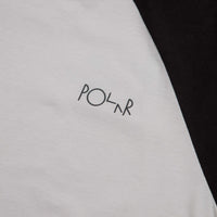 Polar 3/4 Sleeve T-Shirt - Black / Silver thumbnail