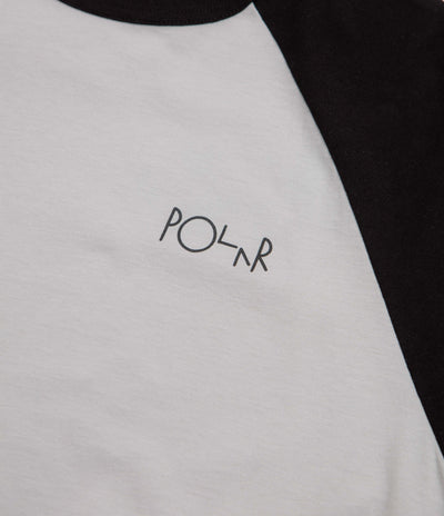 Polar 3/4 Sleeve T-Shirt - Black / Silver