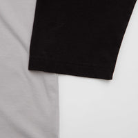 Polar 3/4 Sleeve T-Shirt - Black / Silver thumbnail