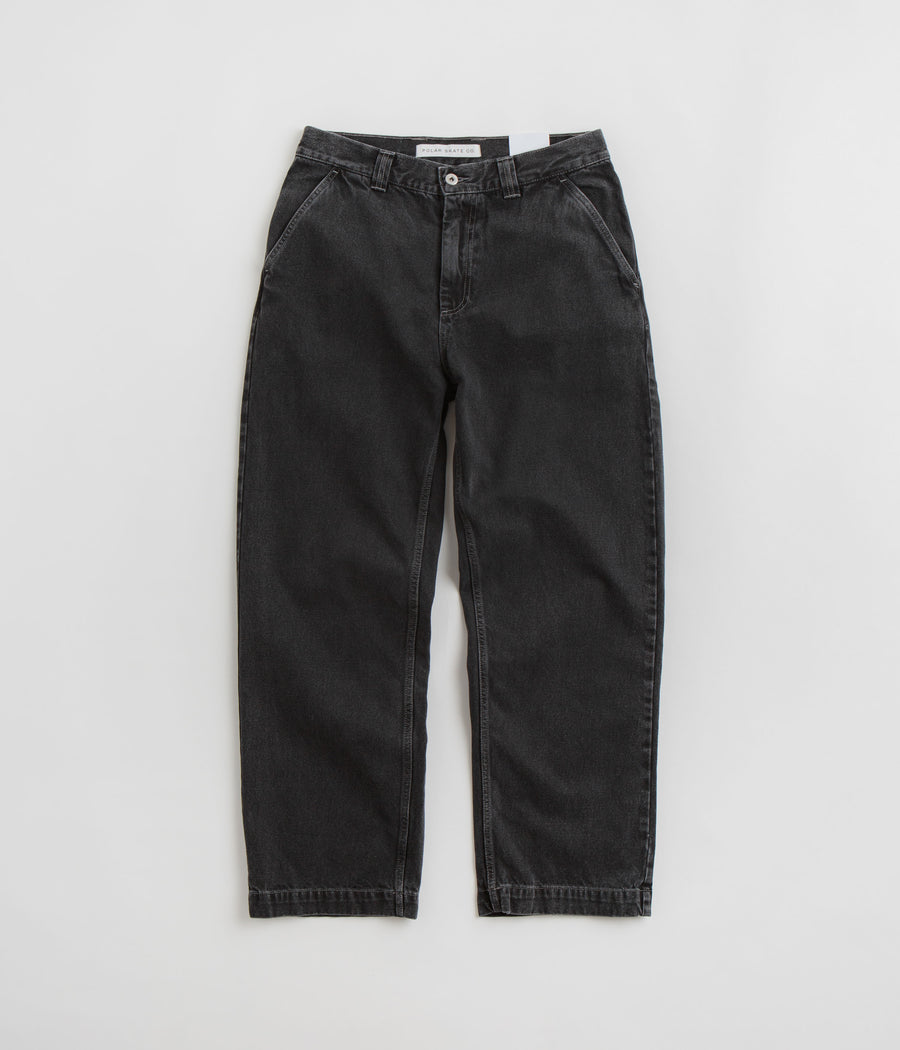 Polar 44 Jeans - Silver Black