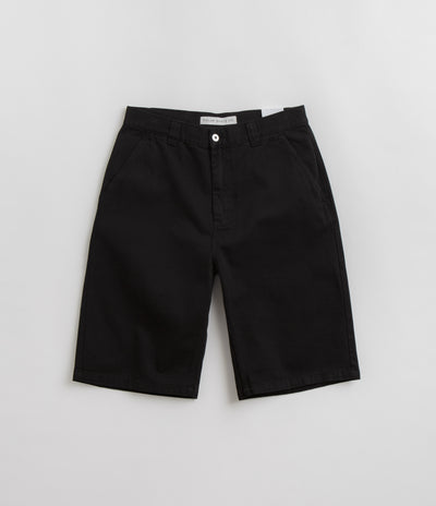 Polar 44 Twill Shorts in Black