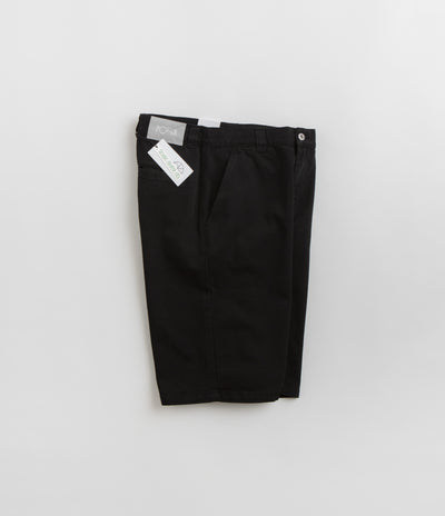 Polar 44 Twill Shorts - Black