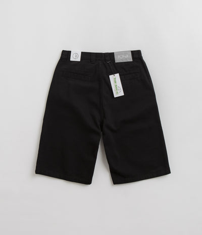 Polar 44 Twill Shorts in Black