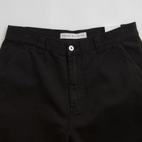 Polar 44 Twill Shorts - Black thumbnail