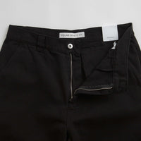 Polar 44 Twill Shorts - Black thumbnail