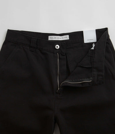 Polar 44 Twill Shorts - Black