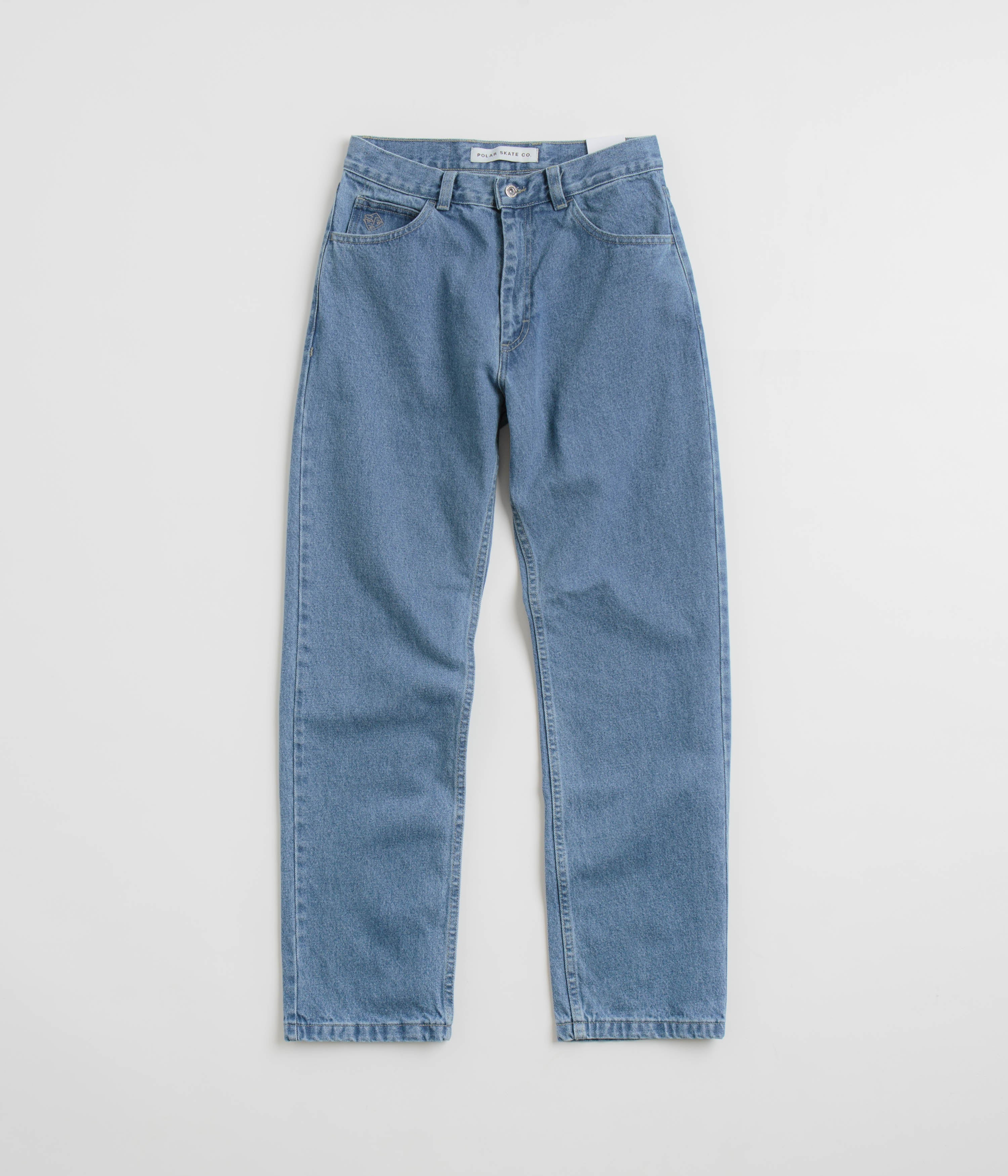 Polar 89 Jeans in Mid Blue