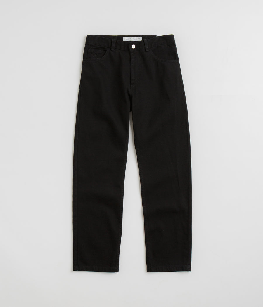 Polar 89 Jeans in Pitch Black