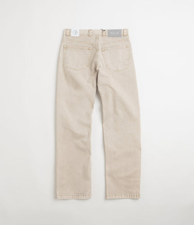 Polar 89 Jeans in Sand