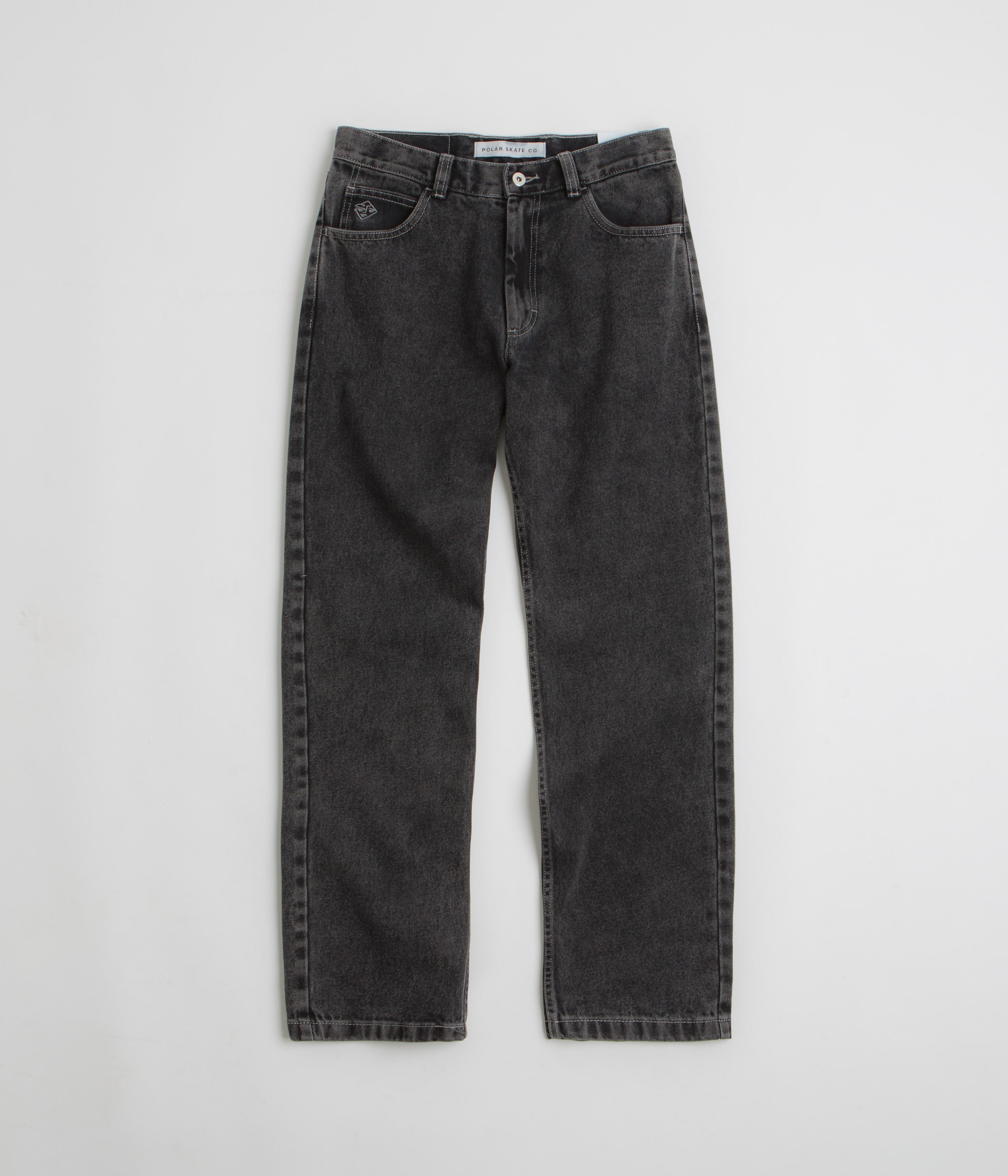 Polar 89 Jeans in Silver Black