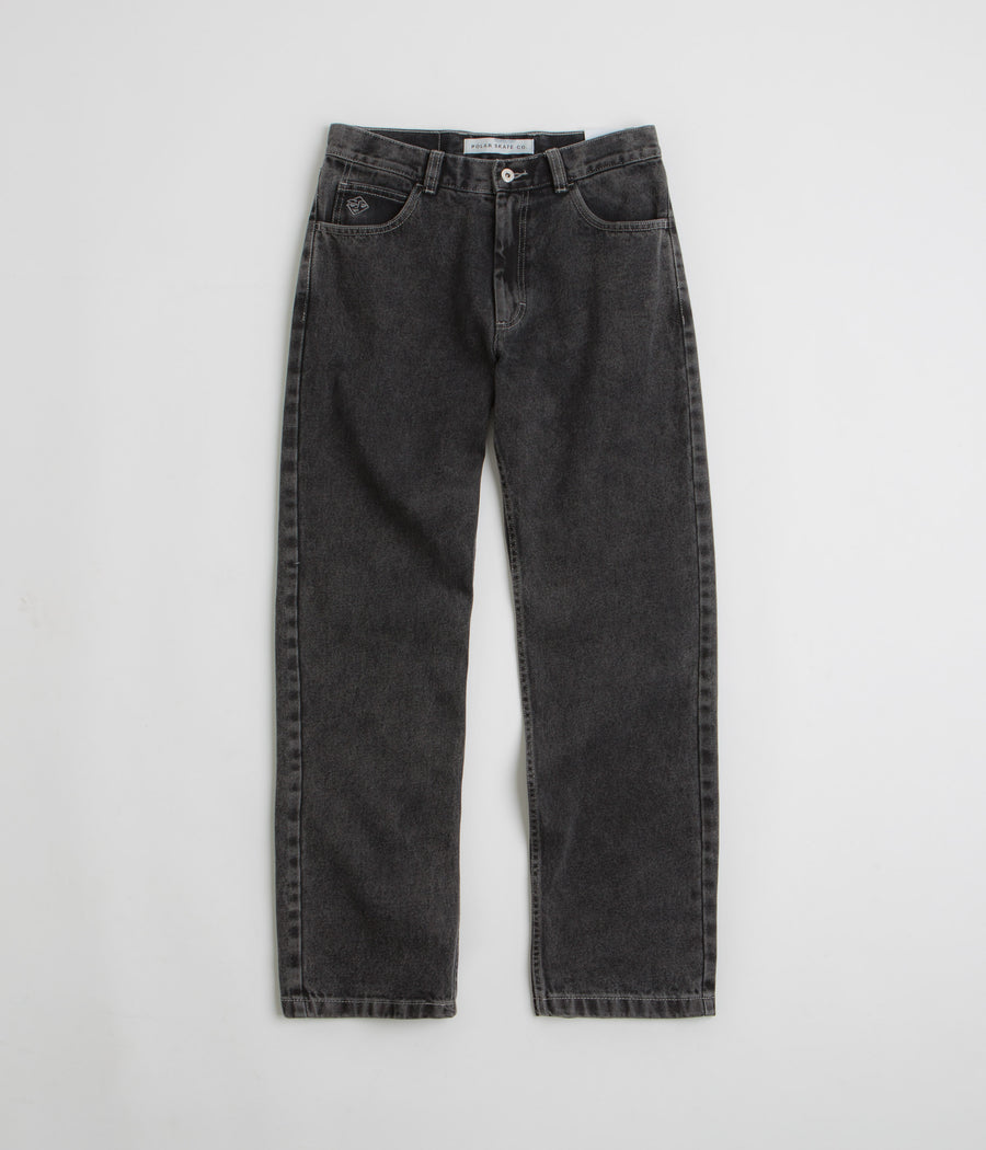 Polar 89 Jeans in Silver Black