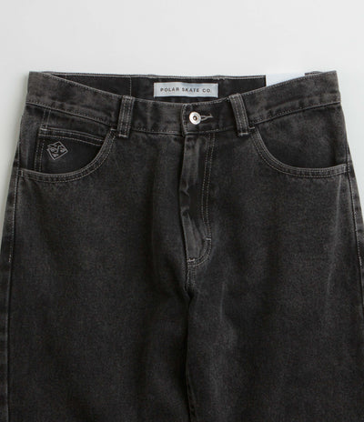 Polar 89 Jeans in Silver Black