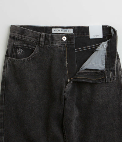 Polar 89 Jeans in Silver Black