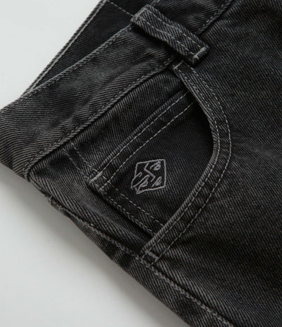 Polar 89 Jeans in Silver Black