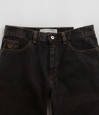 Polar 89 Jeans - Washed Black