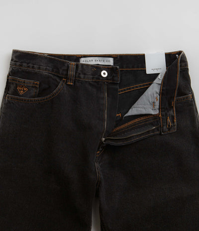 Polar 89 Jeans - Washed Black