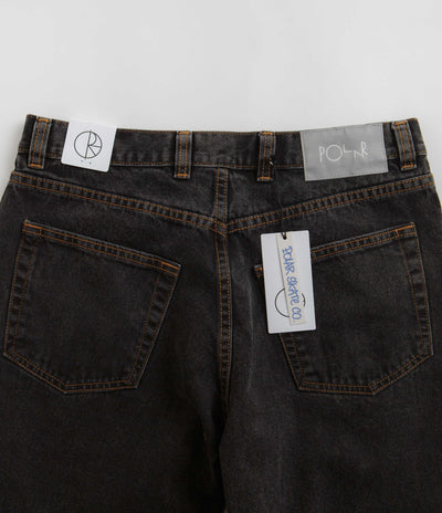 Polar 89 Jeans - Washed Black