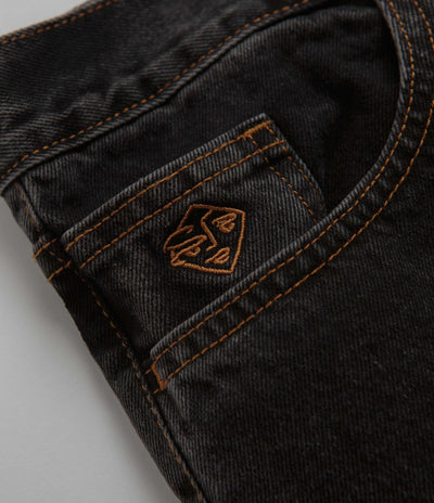 Polar 89 Jeans - Washed Black