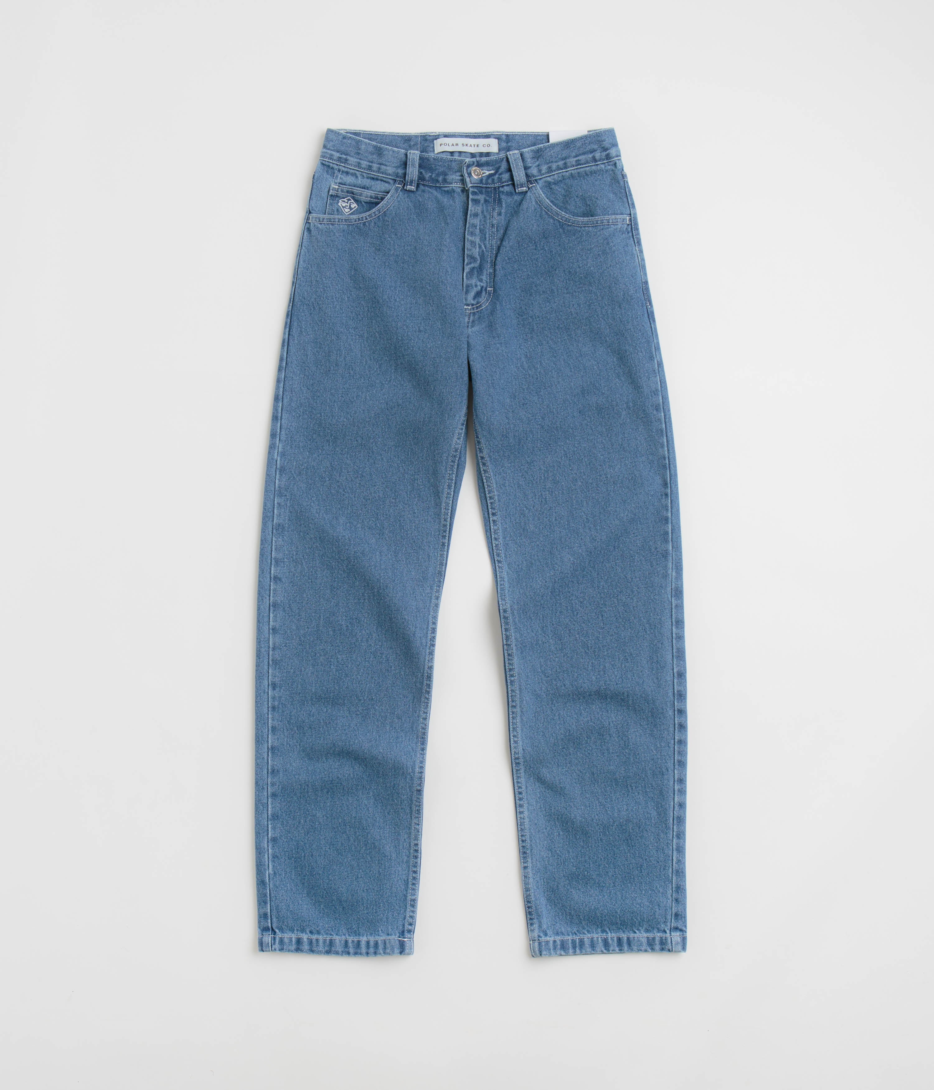 Polar 89 Pants in Blue Wash