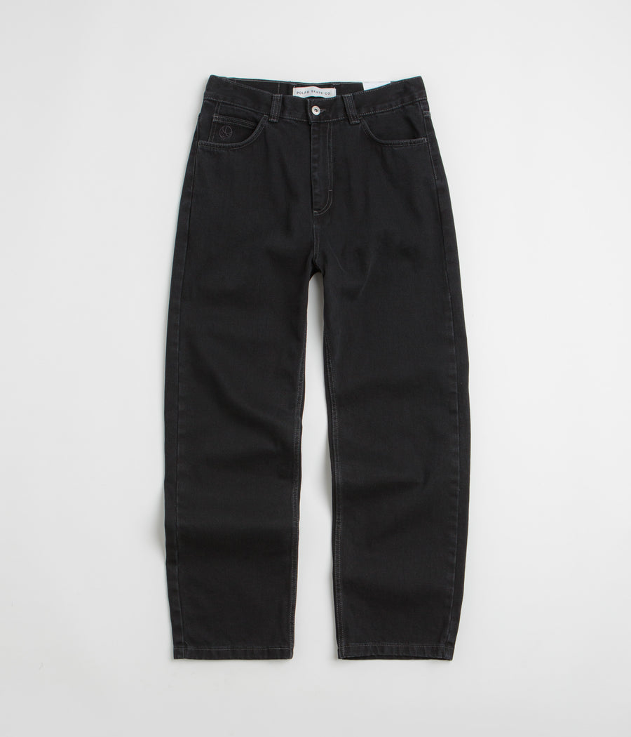 Polar 91 Jeans in Aged Black