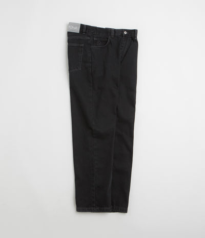 Polar 91 Jeans in Aged Black