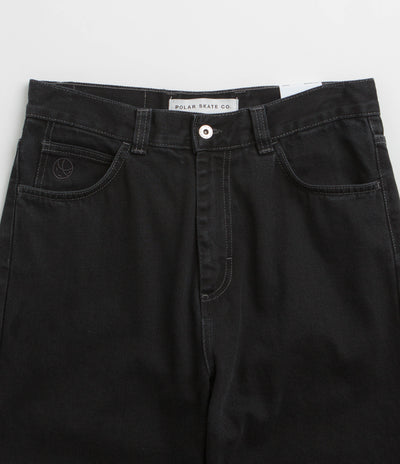 Polar 91 Jeans in Aged Black