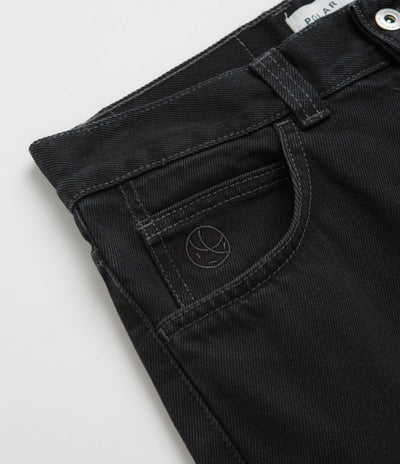 Polar 91 Jeans in Aged Black