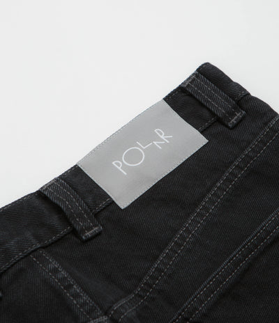 Polar 91 Jeans in Aged Black